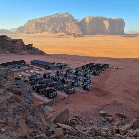 Wadi Rum Caravan Camp Exteriör bild