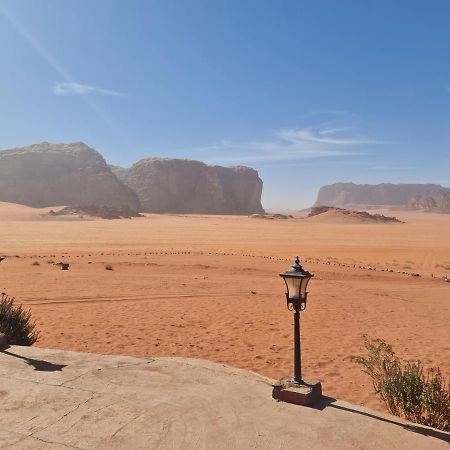 Wadi Rum Caravan Camp Exteriör bild