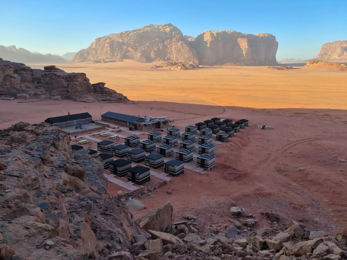 Wadi Rum Caravan Camp Exteriör bild