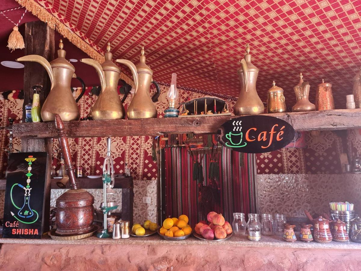 Wadi Rum Caravan Camp Exteriör bild