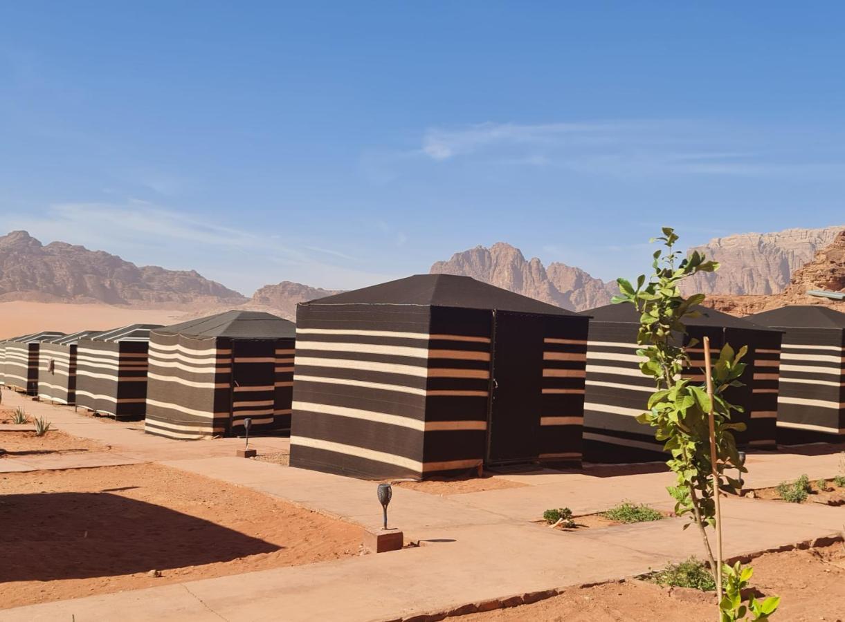 Wadi Rum Caravan Camp Exteriör bild