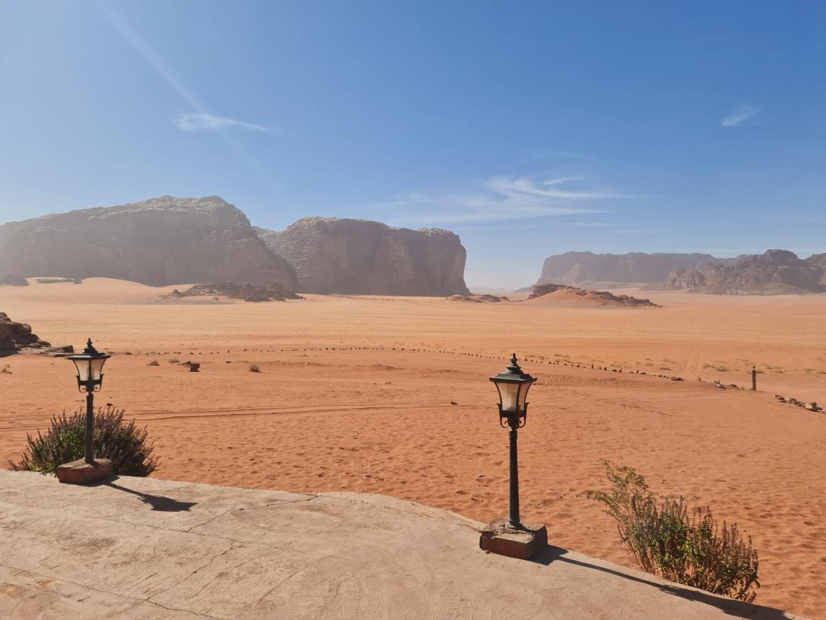 Wadi Rum Caravan Camp Exteriör bild