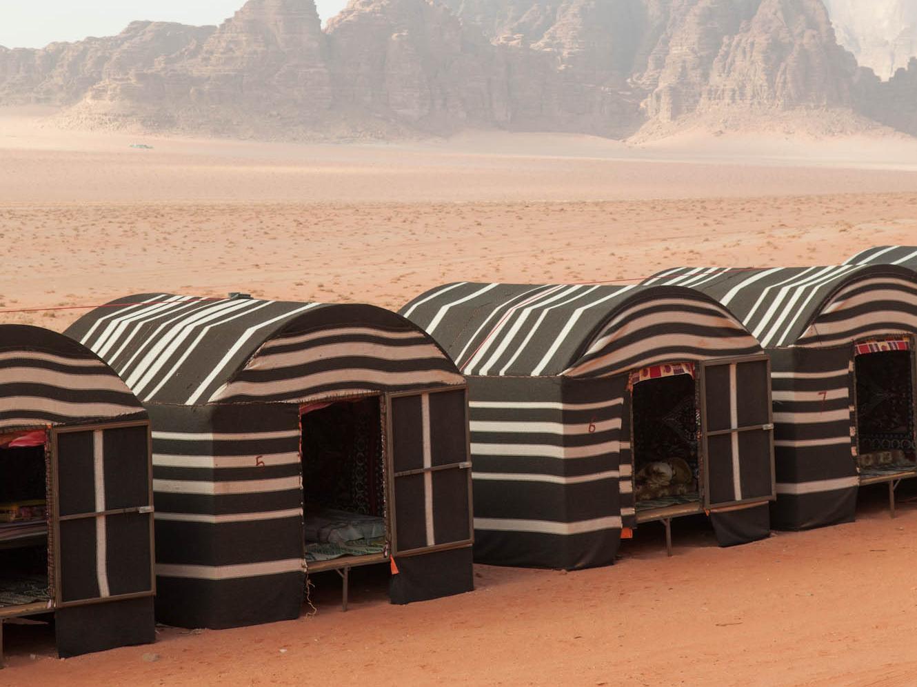 Wadi Rum Caravan Camp Exteriör bild