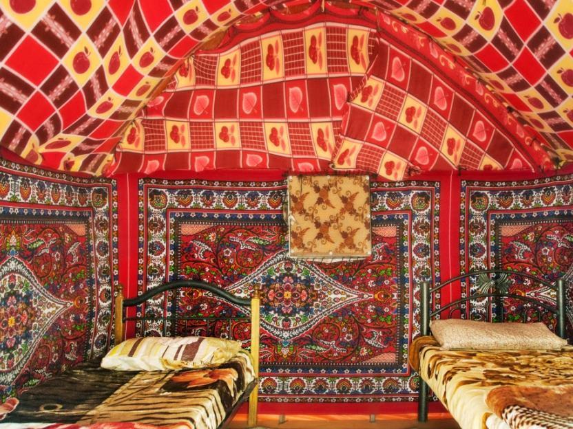 Wadi Rum Caravan Camp Exteriör bild