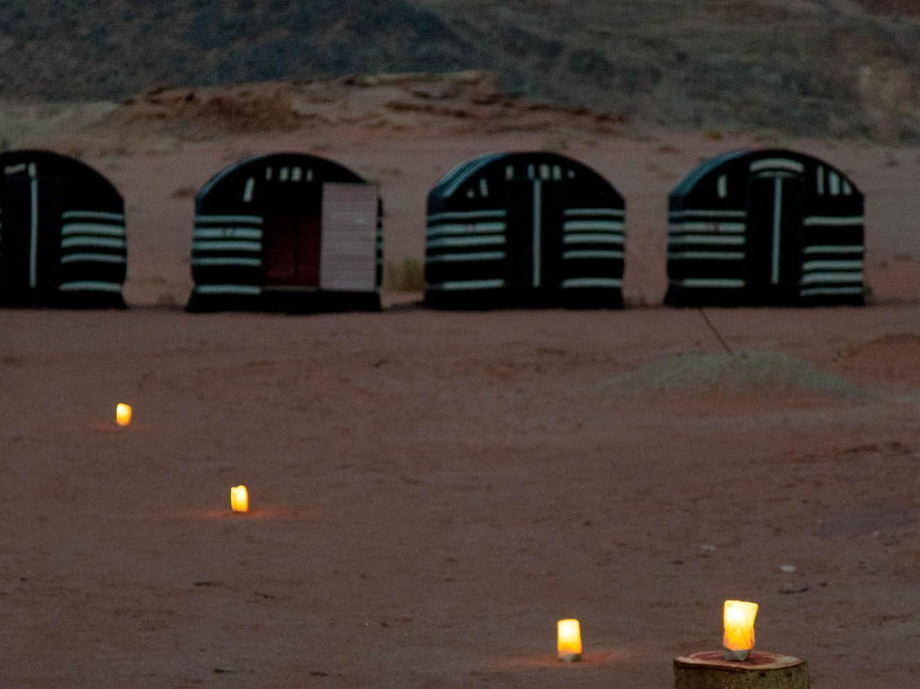 Wadi Rum Caravan Camp Exteriör bild