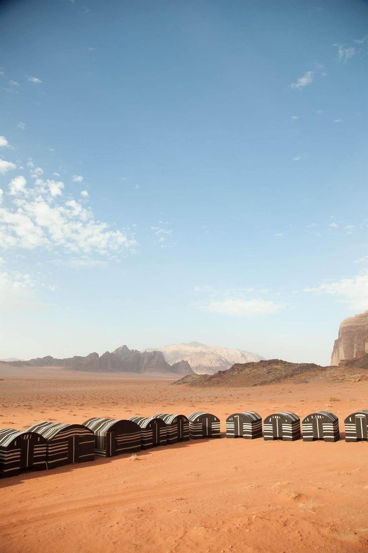 Wadi Rum Caravan Camp Exteriör bild
