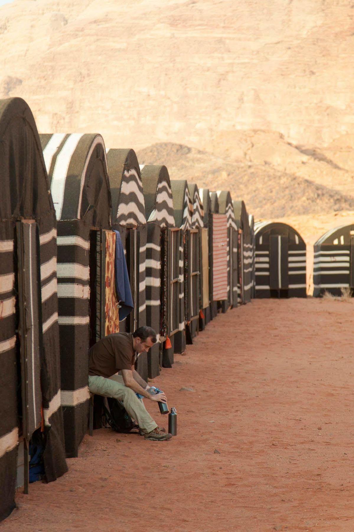 Wadi Rum Caravan Camp Exteriör bild