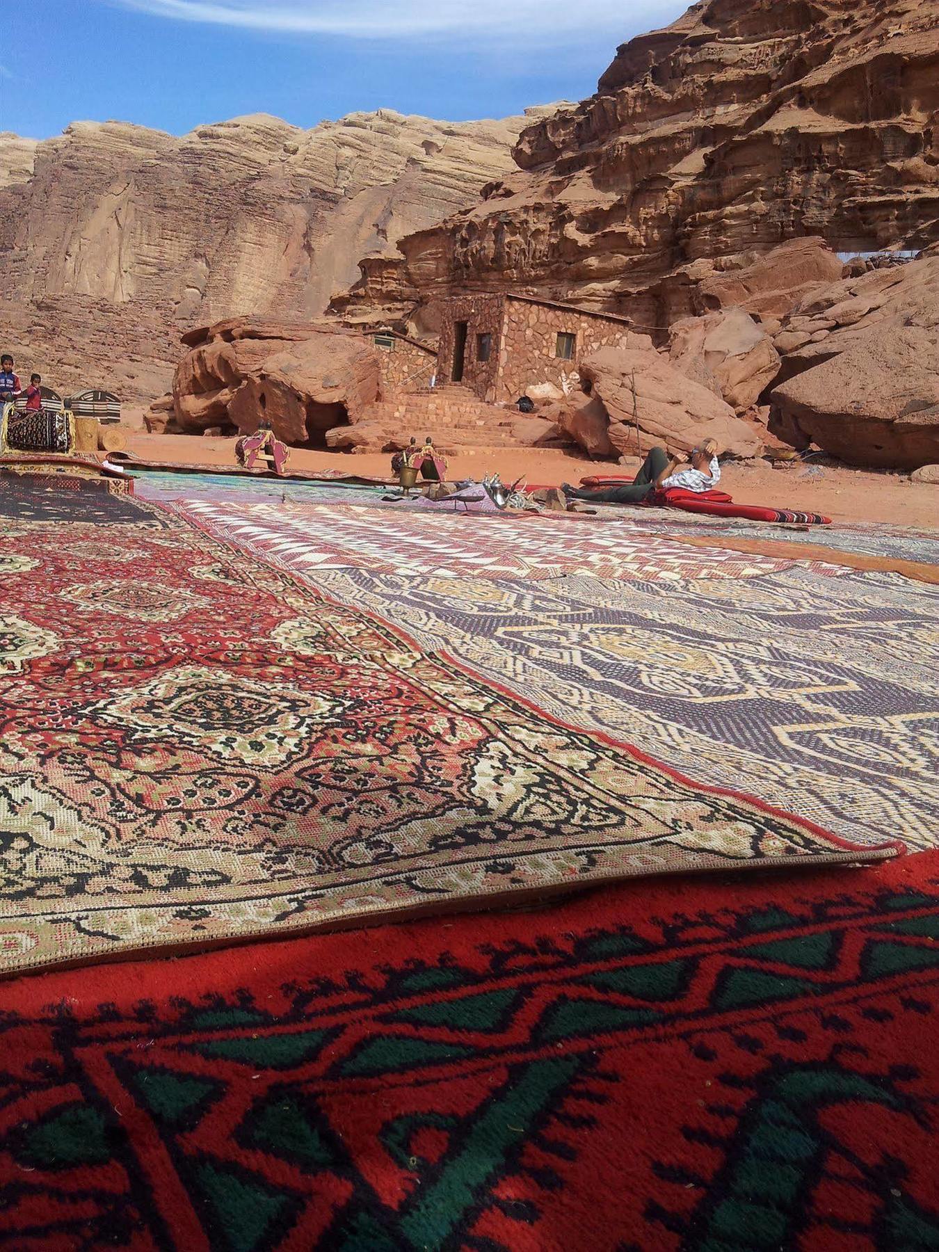 Wadi Rum Caravan Camp Exteriör bild