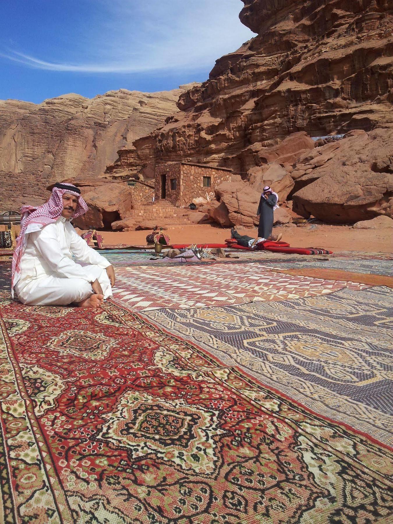 Wadi Rum Caravan Camp Exteriör bild