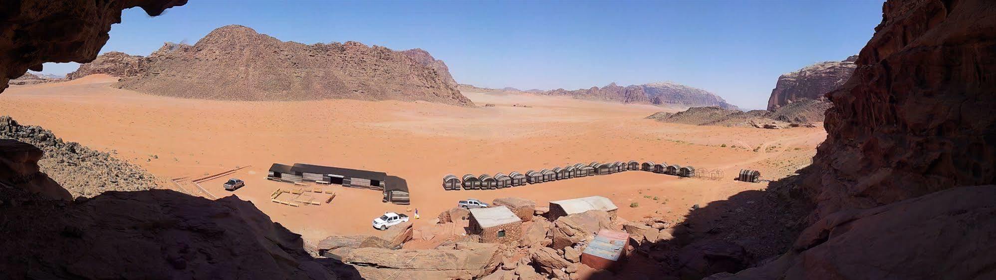Wadi Rum Caravan Camp Exteriör bild