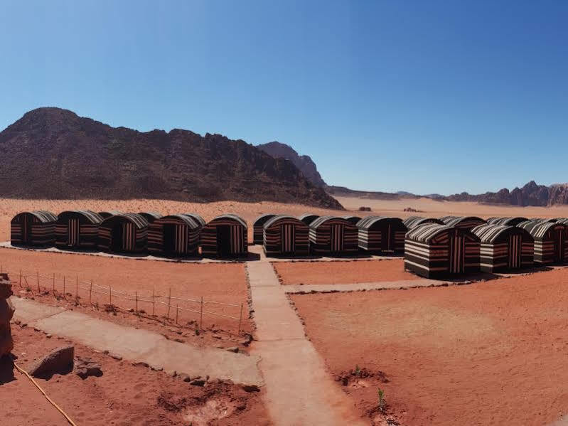 Wadi Rum Caravan Camp Exteriör bild
